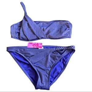 🆕Xhilaration two pieces swimsuit Size Large